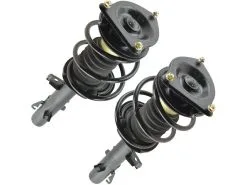 TRQ - Front Strut And Coil Spring Assembly Set Of 2 - 2002 - 2006 Mini Cooper (From 03/2002) - SCA57166