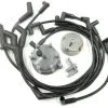 United Automotive - Ignition Tune-Up Kit - Spark Plug Wire Set, Cap And Rotor - 1984 - 1990 Ford Bronco II V6 - 3861 -Engine Electrical shop D0145 K768995 1