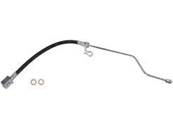 Sunsong - Rear Left Brake Hose - 2004 - 2005 Ford F-150 (with HD Payload Option, 6 Or 7 Lugs) - 2202972