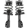 Unity - Front Strut And Coil Spring Assembly - Set Of 2 - 1995 - 1996 Buick Riviera - 2-11460-001 -Engine Electrical shop D0146 F739893 1