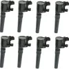 TRQ - Ignition Coil Set Of 8 - 2000 - 2006 Lincoln LS 3.9L V8 - ICA61512 -Engine Electrical shop D0146 S665644 1