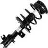 Unity - Front Left Strut And Coil Spring Assembly - 2007 - 2012 Nissan Altima 2.5L 4-Cylinder (with ABS Brakes) - 11611 -Engine Electrical shop D0146 X253653 1