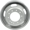 Dorman - Steel Wheel - 19.5 Inch - Semi-Gloss Silver - 2011 - 2018 Ram 4500 - 939-163 -Engine Electrical shop D0147 C357247 1