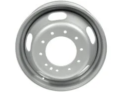 Dorman - Steel Wheel - 19.5 Inch - Semi-Gloss Silver - 2011 - 2018 Ram 4500 - 939-163