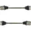 TRQ - Front Axle Shaft - Set Of 2 - 2005 - 2009 Subaru Legacy - CSA82478 -Engine Electrical shop D0147 K154635 1