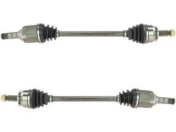 TRQ - Front Axle Shaft - Set Of 2 - 2005 - 2009 Subaru Legacy - CSA82478