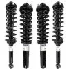 Unity - Front And Rear Strut And Coil Spring Assembly - Set Of 4 - 1997 - 2001 Honda CR-V - 4-11665-15150-001 -Engine Electrical shop D0148 G917727 1