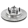 DuraGo - Front Brake Rotor And Hub Assembly - 1997 - 1999 Ford F150 RWD With 2-Wheel ABS (Up To 11/1999) - BR54069 -Engine Electrical shop D0148 P755124 1