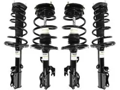 Unity - Front And Rear Strut And Coil Spring Assembly - Set Of 4 - 2004 - 2006 Lexus ES330 Without Adaptive Variable Suspension - 4-11711-15351-001