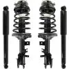 Unity - Front And Rear Suspension Strut Coil Spring And Shock Absorber Assembly Kit - 4 Piece - 1996 - 1999 Nissan Pathfinder (Excludes Electronic Adjustable Suspension) (Up To 11/1998) - 4-11351-255420-001 -Engine Electrical shop D0148 Y753311 1