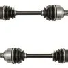 TRQ - Front Axle Shaft Set Of 2 - 1999 - 2006 GMC Sierra 1500 - CSA82441 1 TRQ - Front Axle Shaft Set Of 2 - 1999 - 2006 GMC Sierra 1500 - CSA82441 -Engine Electrical shop D0149 H654839 1