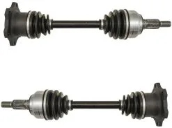 TRQ - Front Axle Shaft Set Of 2 - 1999 - 2006 GMC Sierra 1500 - CSA82441