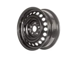 Action Crash - Steel Wheel - 16 X 6.5 Inch - 20 Holes - Black - 2012 - 2014 Toyota Camry - STL69602U45N