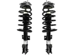 Unity - Front Strut And Coil Spring Assembly Kit - 2003 - 2014 Volvo XC90 (Excludes Electronic Suspension) - 2-11485-11486-001