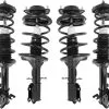 Unity - Front And Rear Strut Assembly Kit - 2004 - 2009 Kia Spectra (Excludes Base, LS, GSX, And GS Models) - 4-11831-15067-001 -Engine Electrical shop D0151 P629397 1