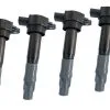 Replacement - Ignition Coil Kit - 4 Piece - 2004 - 2012 Mitsubishi Galant Ralliart - 904-066-K4 -Engine Electrical shop D0151 Q488594 1