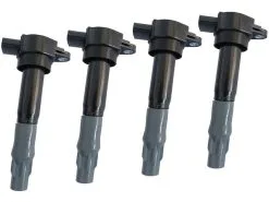 Replacement - Ignition Coil Kit - 4 Piece - 2004 - 2012 Mitsubishi Galant Ralliart - 904-066-K4