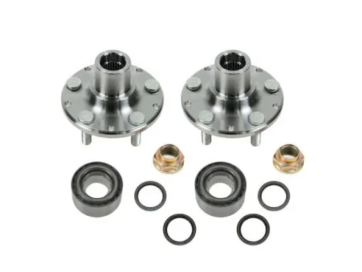 DIY Solutions - Front Wheel Hub And Bearing Kit - 8 Piece - 1990 - 1999 Subaru Legacy AWD With ABS Brakes (From 3/1989) - HUB00658 1 DIY Solutions - Front Wheel Hub And Bearing Kit - 8 Piece - 1990 - 1999 Subaru Legacy AWD With ABS Brakes (From 3/1989) - HUB00658 -Engine Electrical shop D0151 R741114 1