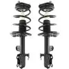 Unity - Front Strut And Coil Spring Assembly - Set Of 2 - 2013 - 2018 Toyota RAV4 (Excludes Sport Package) - 2-11245-11246-001 -Engine Electrical shop D0151 T187757 1