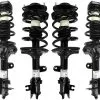 Unity - Front And Rear Strut And Coil Spring Assembly Kit - 2005 - 2010 Kia Sportage - 4-11743-15511-001 -Engine Electrical shop D0151 X596517 1