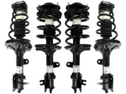 Unity - Front And Rear Strut And Coil Spring Assembly Kit - 2005 - 2010 Kia Sportage - 4-11743-15511-001
