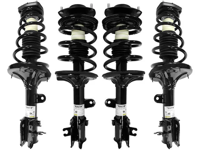 Unity - Front And Rear Strut And Coil Spring Assembly Kit - 2005 - 2010 Kia Sportage - 4-11743-15511-001 3 Unity - Front And Rear Strut And Coil Spring Assembly Kit - 2005 - 2010 Kia Sportage - 4-11743-15511-001