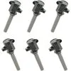 TRQ - Ignition Coil - Set Of 6 - 2003 - 2008 Mazda 6 3.0L V6 - ICA61446 -Engine Electrical shop D0152 K418497 1