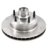 DuraGo - Front Brake Rotor And Hub Assembly - Vented 11.72 Inch - 1975 - 1993 Ford F-150 RWD - BR5456 -Engine Electrical shop D0152 K956685 1