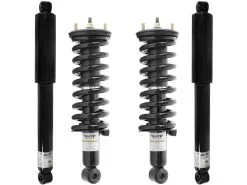 Unity - Front And Rear Suspension Strut Coil Spring And Shock Absorber Assembly Kit - 4 Piece - 2005 - 2019 Nissan Frontier 4.0L V6 - 4-11296-255410-001