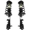 Unity - Rear Strut And Coil Spring Assembly Set Of 2 - 2003 - 2008 Hyundai Tiburon (Excludes GT Limited With Sport Suspension) - 2-15081-15082-001 -Engine Electrical shop D0152 X997473 1