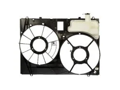 Dorman - Front Radiator Coolant Overflow Expansion Tank With Cap - 2007 - 2010 Toyota Sienna 3.5L V6 - 603-444