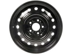 Dorman - Steel Wheel - Black - 16 Inch - Semi Gloss - 2008 - 2013 Nissan Rogue - 939-247