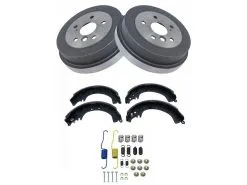 DIY Solutions - Rear Brake Drum And Brake Shoe Kit - 4 Piece - 1992 - 2006 Toyota Camry - BFS03378