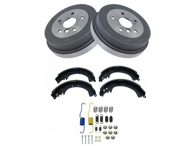 DIY Solutions - Rear Brake Drum And Brake Shoe Kit - 4 Piece - 1992 - 2006 Toyota Camry - BFS03378 3 DIY Solutions - Rear Brake Drum And Brake Shoe Kit - 4 Piece - 1992 - 2006 Toyota Camry - BFS03378