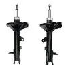 Replacement - Rear Strut Assembly Kit (Set Of 2) - Left And Right - 2004 - 2009 Kia Spectra - 414-133A414-364 -Engine Electrical shop D0154 H684256 1
