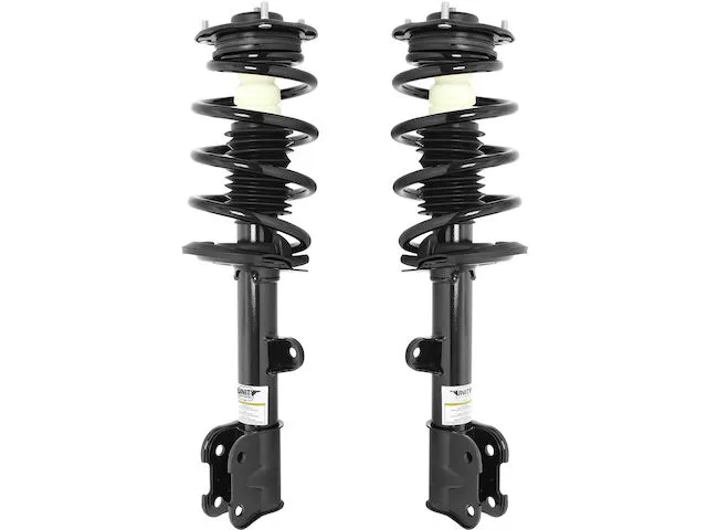 Unity - Front Strut And Coil Spring Assembly 2 Piece Kit - 2010 - 2012 Hyundai Santa Fe - 2-11287-11288-001 3 Unity - Front Strut And Coil Spring Assembly 2 Piece Kit - 2010 - 2012 Hyundai Santa Fe - 2-11287-11288-001