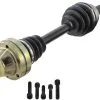 API - Front CV Axle Assembly - 2004 - 2006, 2008 - 2010 Porsche Cayenne - D0155-B496766 -Engine Electrical shop D0155 B496766 1