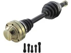 API - Front CV Axle Assembly - 2004 - 2006, 2008 - 2010 Porsche Cayenne - D0155-B496766