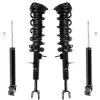 Unity - Front And Rear Suspension Strut Coil Spring And Shock Absorber Assembly Kit - 4 Piece - 2006 - 2008 Nissan 350Z Coupe (Excludes Nismo And Track Suspension) - 4-11393-255210-001 -Engine Electrical shop D0155 C598844 1