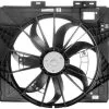 GPD - Auxiliary Fan Assembly - 2009 - 2014 Cadillac CTS - 2811881 -Engine Electrical shop D0155 C921471 1