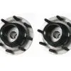 TRQ - Front Wheel Hub And Bearing Kit - 2 Piece - 1999 Ford F-250 Super Duty 4WD (Built Before 3/21/1999) With ABS Brakes - BHA53441 -Engine Electrical shop D0155 D284271 1