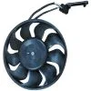 Replacement - Auxiliary Engine Cooling Fan Assembly - With Resistor, Located At Radiators - 1997 - 2004 Porsche Boxster Roadster S 2.7L H6 - 959-010 -Engine Electrical shop D0155 D549988 1