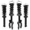 Unity - Front And Rear Strut And Coil Spring Assembly - Set Of 4 - 2011 - 2017 Volkswagen Touareg Without Air Suspension - 4-11117-15240-001 -Engine Electrical shop D0155 F538672 1