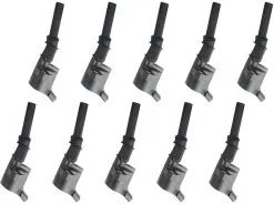 Replacement - Ignition Coil Kit - Set Of 10 - 1999 - 2004 Ford F53 - 904-001-K10