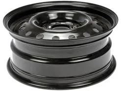 Dorman - Steel Wheel - Black - 16 Inch - 2008 - 2014 Dodge Grand Caravan - 939-158