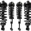 Unity - Front And Rear Strut And Coil Spring Assembly 4 Piece Kit - 2006 - 2010 Ford Explorer - 4-11890-15400-001 -Engine Electrical shop D0156 C489379 1