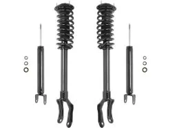 Unity - Front And Rear Suspension Strut And Shock Absorber Assembly 4 Piece Kit - 2011 - 2015 Jeep Grand Cherokee - 4-11213-256500-001