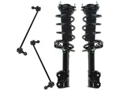 DIY Solutions - Front Strut Coil Spring Sway Bar Link Kit - 4 Piece - 2007 - 2014 Honda CR-V - SHO00443