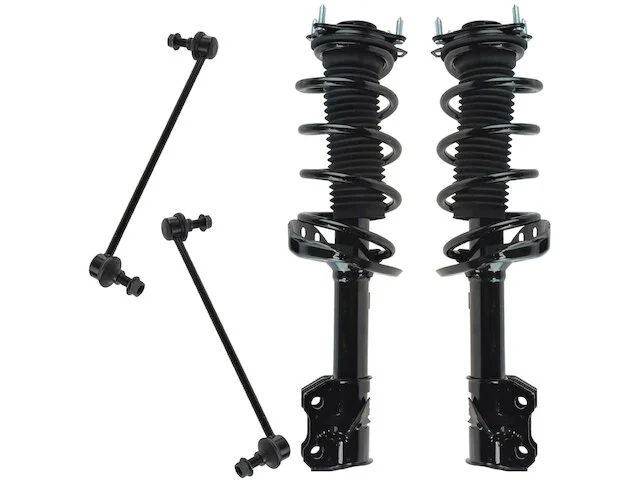 DIY Solutions - Front Strut Coil Spring Sway Bar Link Kit - 4 Piece - 2007 - 2014 Honda CR-V - SHO00443 3 DIY Solutions - Front Strut Coil Spring Sway Bar Link Kit - 4 Piece - 2007 - 2014 Honda CR-V - SHO00443