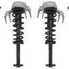 Unity - Front And Rear Suspension Strut Coil Spring And Shock Absorber Assembly Kit - 4 Piece - 2003 - 2007 Cadillac CTS (Excludes Magna Ride And Nivomat Rear Suspension) - 4-11703-251160-001 -Engine Electrical shop D0156 K214577 1